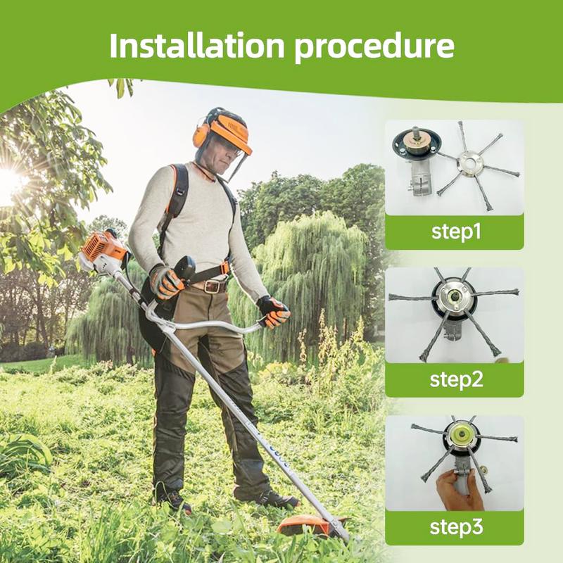 ArborEdge™ Trimmer Head — Sharp Precision, Effortless Control