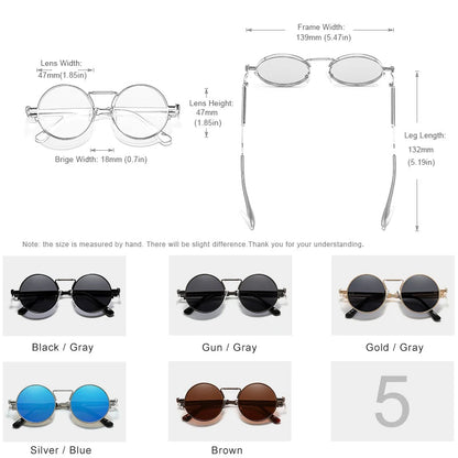 ArdentEra™ Sunglasses — Retro Charm with Modern Clarity