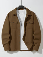 Ava Men's Jacket | Soft Touch Fabric