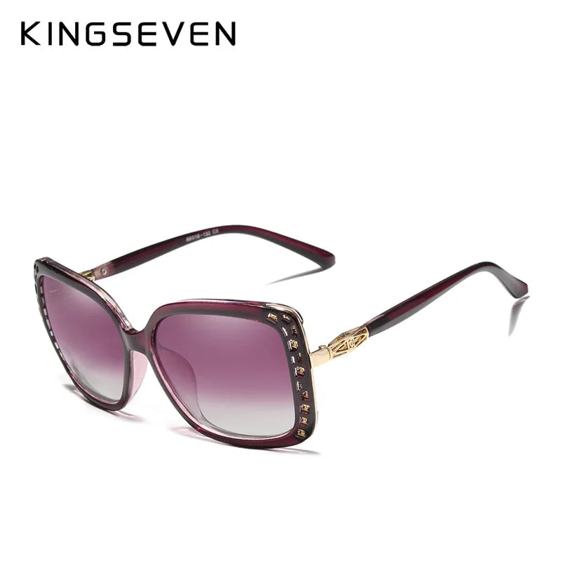 Oversized Butterfly Sunglasses™ — Chic Clarity Meets Lightweight Comfort