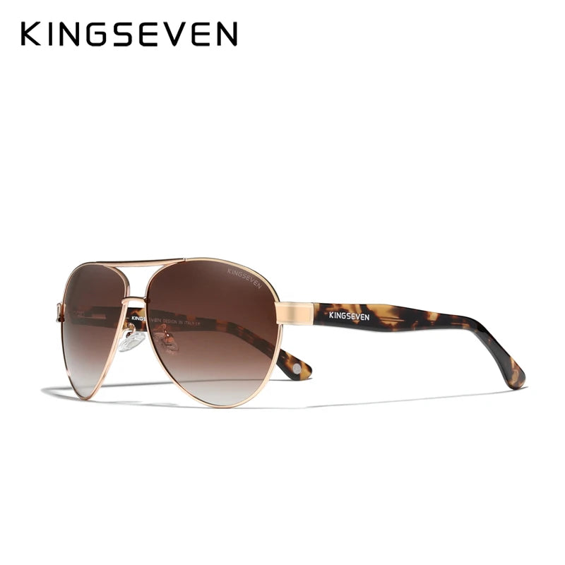 Oversized Polarized Sunglasses™ — Effortless Clarity and Classic Edge