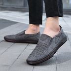 Wade Men's Slip-On Shoes | Genuine Leather