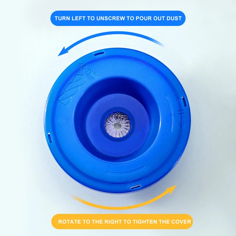 AeroGuard™ Drill Cover — Clean Drilling, Clear Lungs