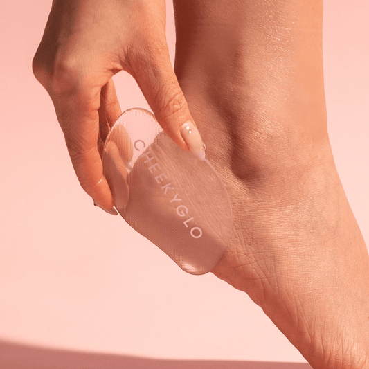 CheekyStride™ Crystal Foot File — Effortless Luxury That Turns Rough Feet Into Silky Sensations
