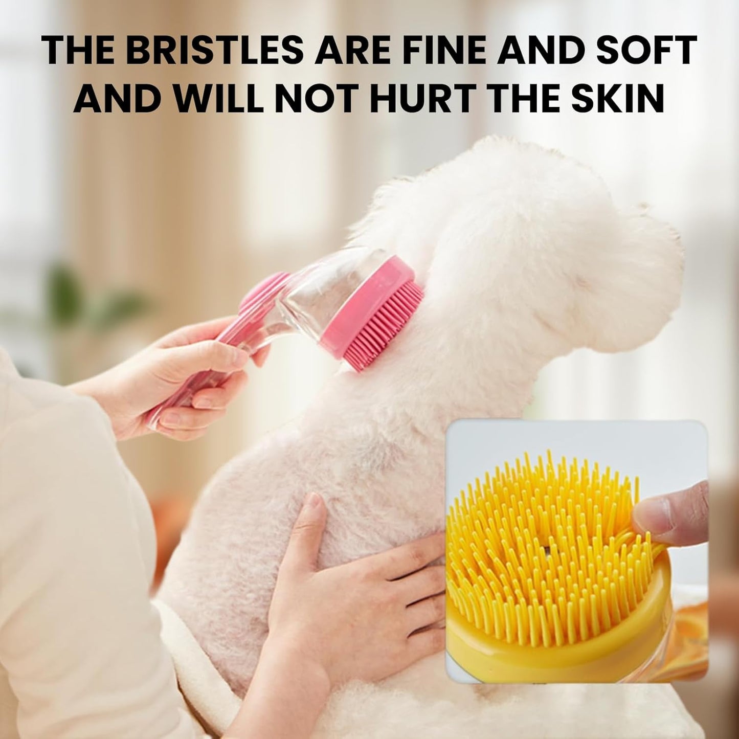 Silicone Soothe™ — Transform Bath Time Into Your Pet’s Favorite Calm Escape