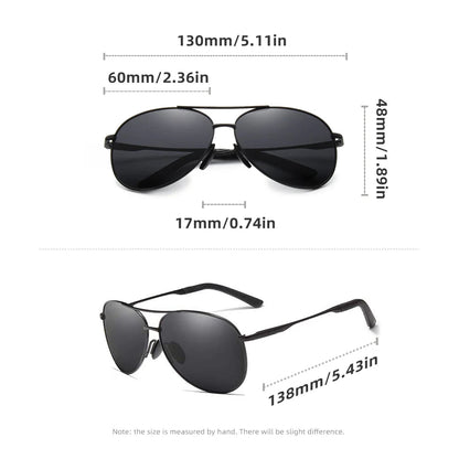 Polarized Sunglasses™ — Timeless Edge, Clear Vision