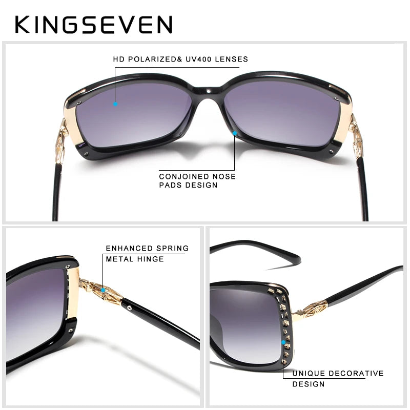 Oversized Butterfly Sunglasses™ — Chic Clarity Meets Lightweight Comfort