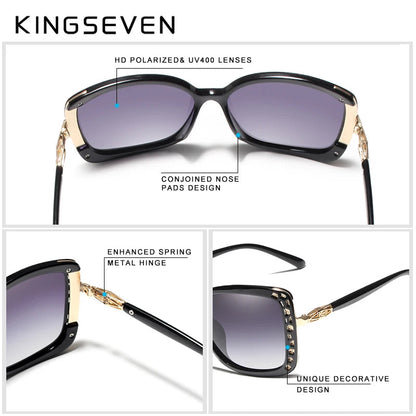 Oversized Butterfly Sunglasses™ — Chic Clarity Meets Lightweight Comfort