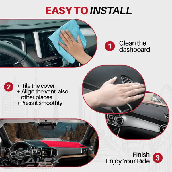 Apex Dashboard Mat | Custom Fit Car Dashboard Cover, UV Protection, Non-Slip 3
