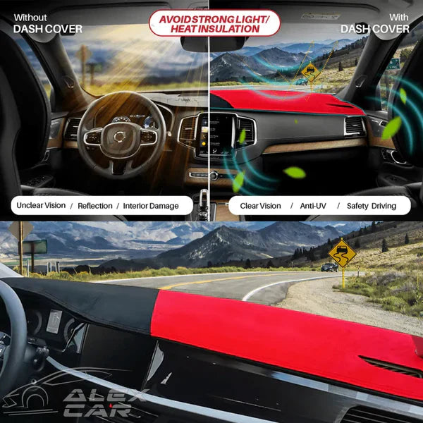 Apex Dashboard Mat | Custom Fit Car Dashboard Cover, UV Protection, Non-Slip 5