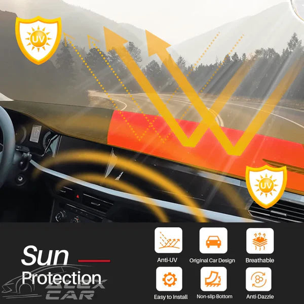 Apex Dashboard Mat | Custom Fit Car Dashboard Cover, UV Protection, Non-Slip 6