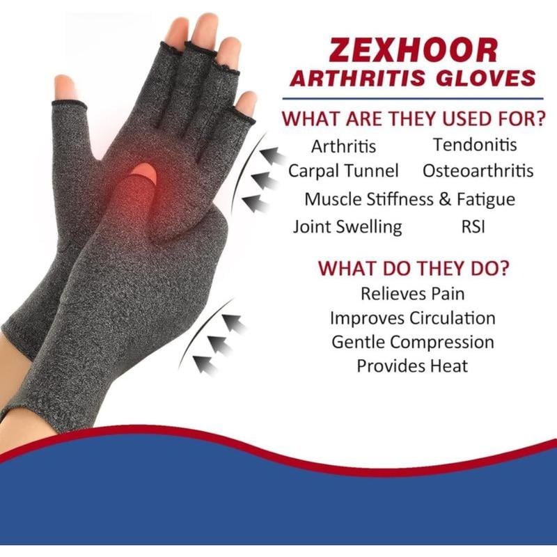 Arthra Compression Gloves | Gentle Support for Arthritis and Hand Pain Relief 2