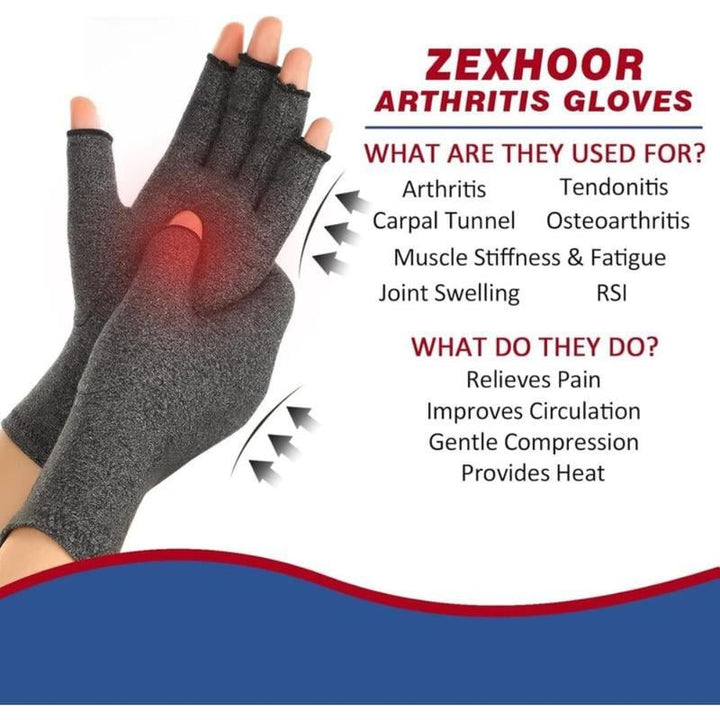 Arthra Compression Gloves | Gentle Support for Arthritis and Hand Pain Relief 2