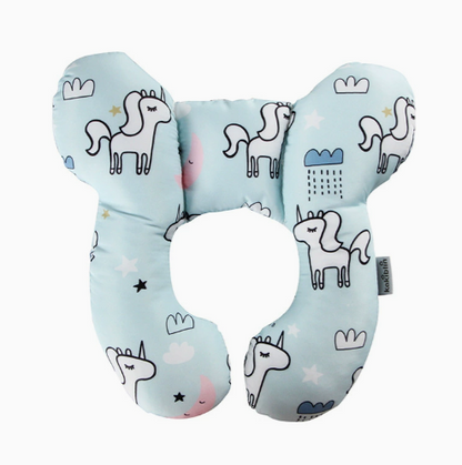 Baba Baby Pillow | Soft, Breathable Neck Support for Healthy Sleep 10