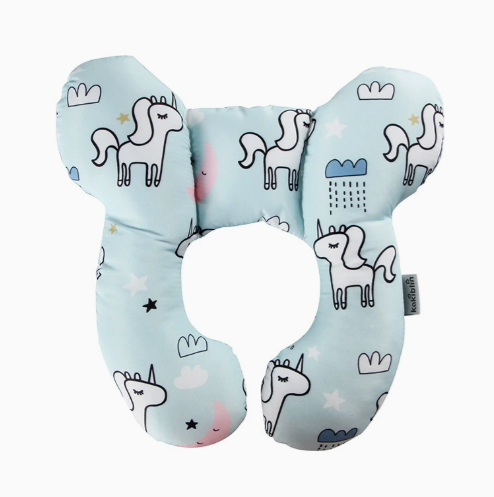 Baba Baby Pillow | Soft, Breathable Neck Support for Healthy Sleep 10
