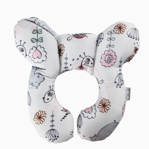 Baba Baby Pillow | Soft, Breathable Neck Support for Healthy Sleep 12