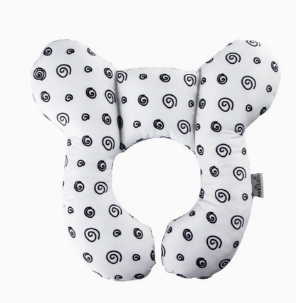 Baba Baby Pillow | Soft, Breathable Neck Support for Healthy Sleep 13