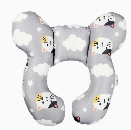 Baba Baby Pillow | Soft, Breathable Neck Support for Healthy Sleep 19