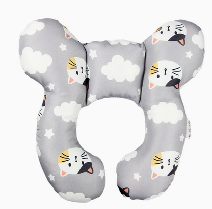 Baba Baby Pillow | Soft, Breathable Neck Support for Healthy Sleep 19