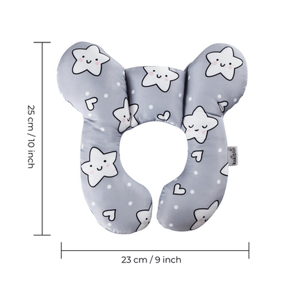 Baba Baby Pillow | Soft, Breathable Neck Support for Healthy Sleep 5