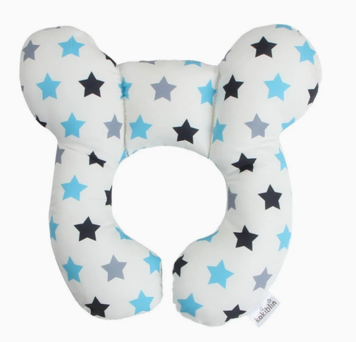 Baba Baby Pillow | Soft, Breathable Neck Support for Healthy Sleep 6