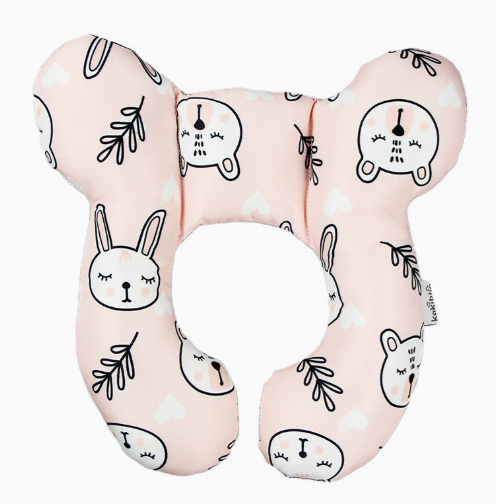 Bamboo Baby Neck Support Pillow | Soft, Breathable Fabric 20
