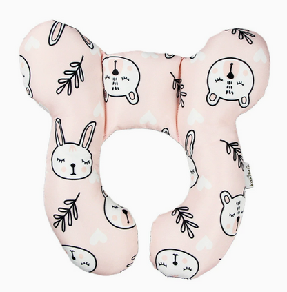 Bamboo Baby Neck Support Pillow | Soft, Breathable Fabric 20