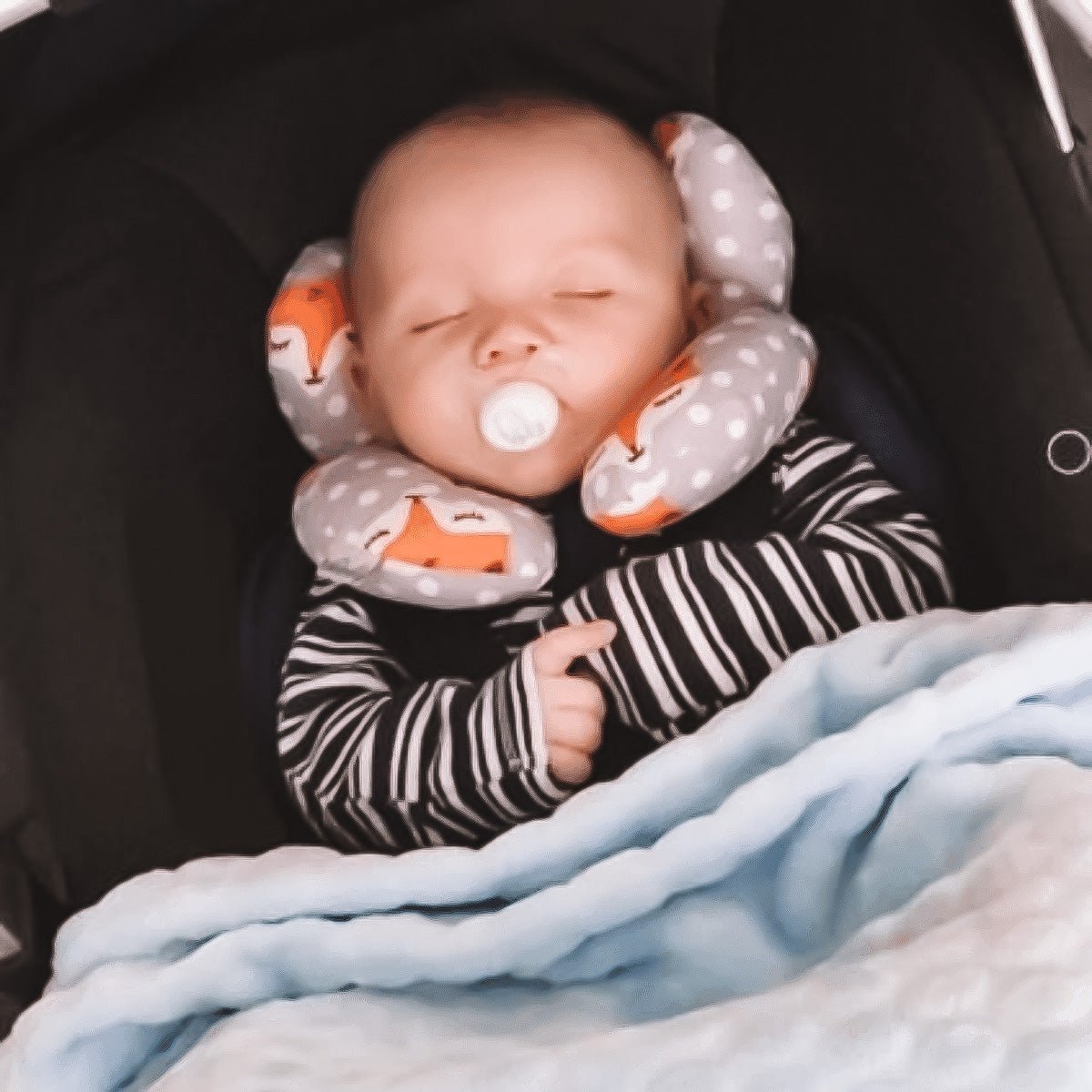 Bamboo Baby Neck Support Pillow | Soft, Breathable Fabric 3