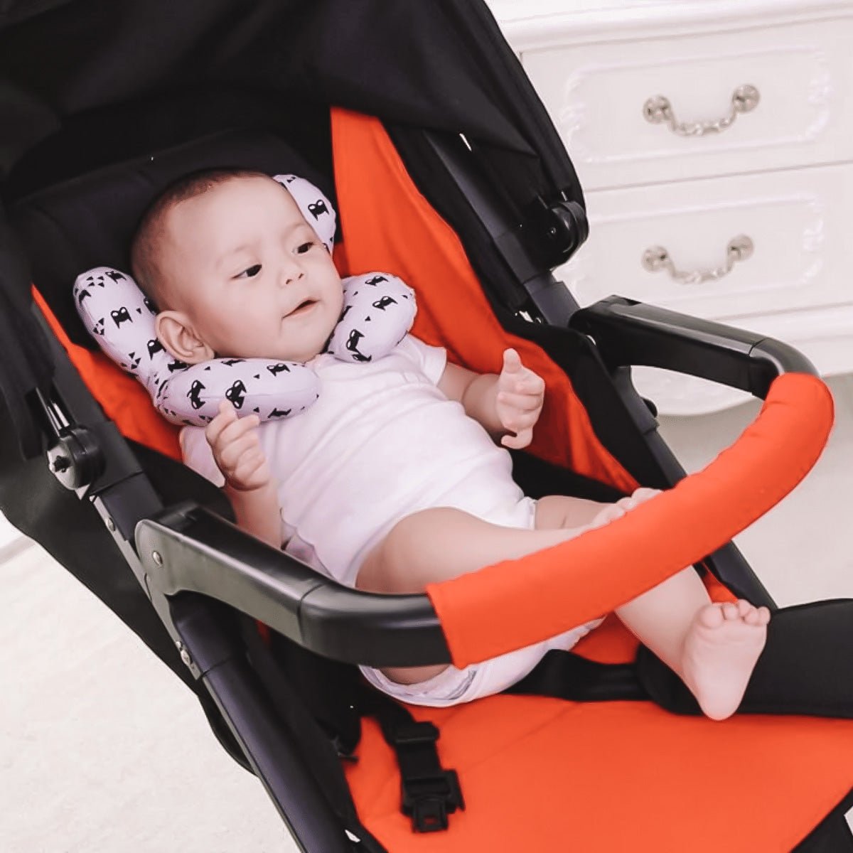 Bamboo Baby Neck Support Pillow | Soft, Breathable Fabric 4