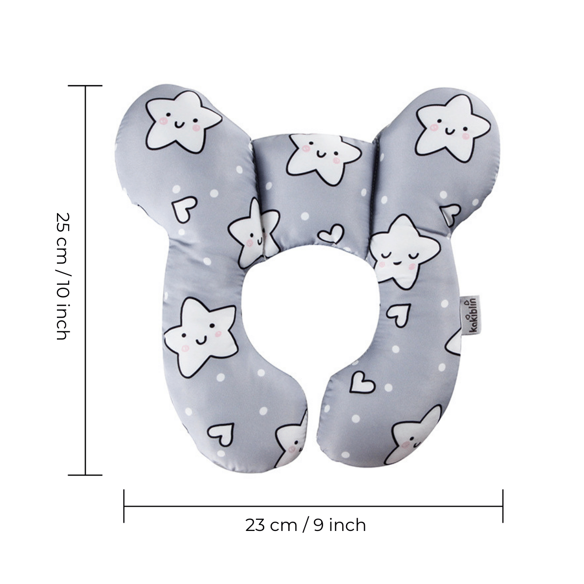Bamboo Baby Neck Support Pillow | Soft, Breathable Fabric 5