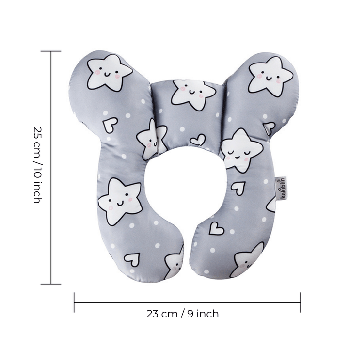 Bamboo Baby Neck Support Pillow | Soft, Breathable Fabric 5