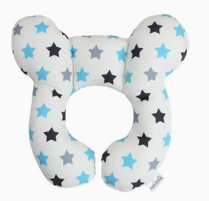Bamboo Baby Neck Support Pillow | Soft, Breathable Fabric 6