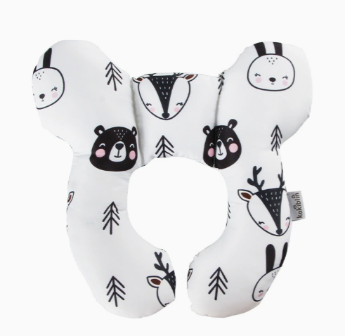Bamboo Baby Neck Support Pillow | Soft, Breathable Fabric 9