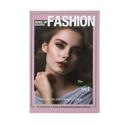 Bella Eyeshadow Palette | 67 Highly Pigmented Shades, Book-Style Design 1
