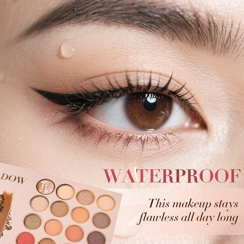Bella Eyeshadow Palette | 67 Highly Pigmented Shades, Book-Style Design 4