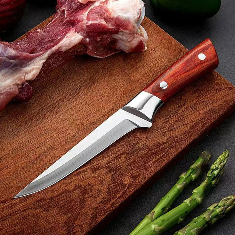 Bistro Boning Knife | German Stainless Steel, Ergonomic Handle 10