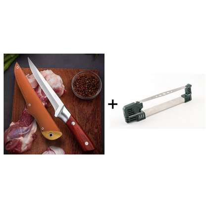 Bistro Boning Knife | German Stainless Steel, Ergonomic Handle 11