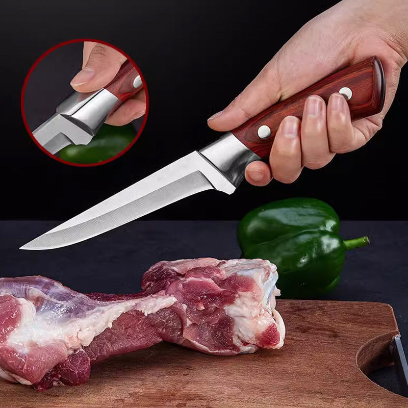 Bistro Boning Knife | German Stainless Steel, Ergonomic Handle 3
