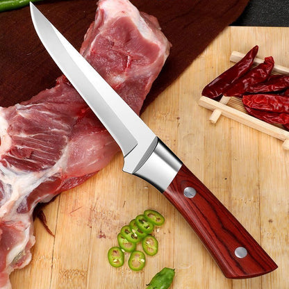 Bistro Boning Knife | German Stainless Steel, Ergonomic Handle 4