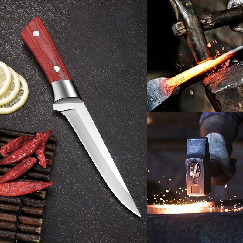 Bistro Boning Knife | German Stainless Steel, Ergonomic Handle 5