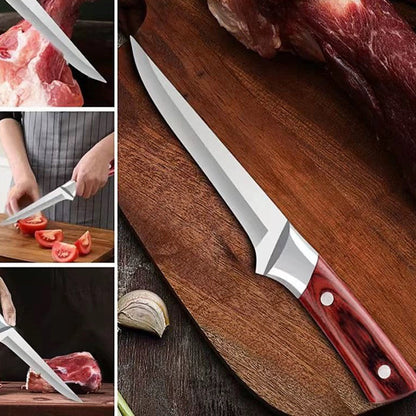 Bistro Boning Knife | German Stainless Steel, Ergonomic Handle 7