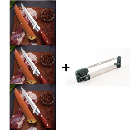 Bistro Boning Knife | German Stainless Steel, Ergonomic Handle 9