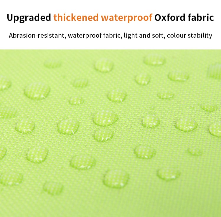 Breeze Folding Shopping Bag | Eco-Friendly, Large Capacity, Hidden Wheels 4