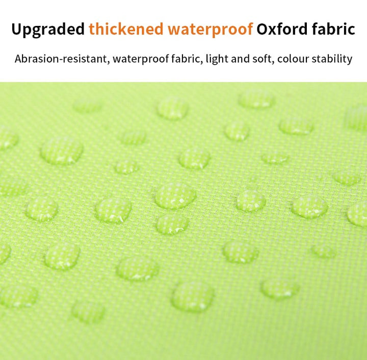 Breeze Folding Shopping Bag | Eco-Friendly, Large Capacity, Hidden Wheels 4