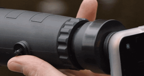 Breeze Monocular | 600x Ultra-Zoom, HD Lens 5