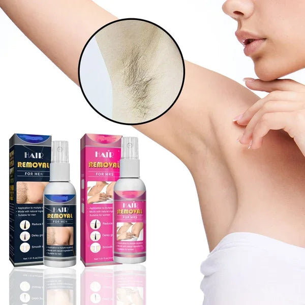 Breezy Hair Removal Spray for Men | Pain-Free, Nourishing Formula 3