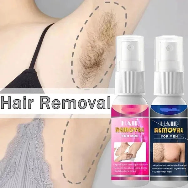 Breezy Hair Removal Spray for Men | Pain-Free, Nourishing Formula 5