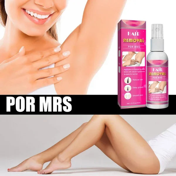 Breezy Hair Removal Spray for Men | Pain-Free, Nourishing Formula 6