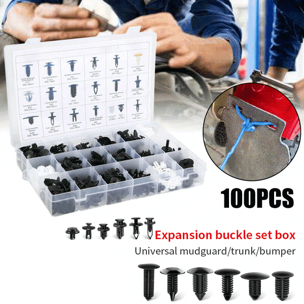Brite Universal Screw Clamps | Durable Nylon, 100 Pack