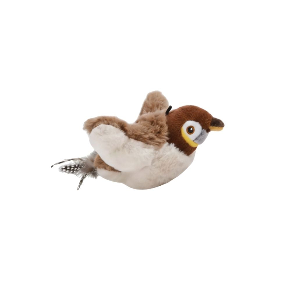 Buzzy BirdBuddy Cat Toy | Interactive, USB Rechargeable 0